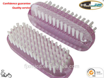 Nail brush - CB-0006(Nail Brush Transparent Pink)