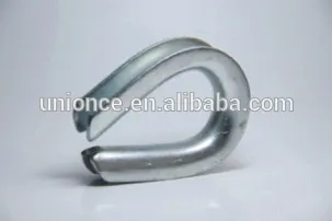 Extra Heavy Duty Wire Rope Thimbles