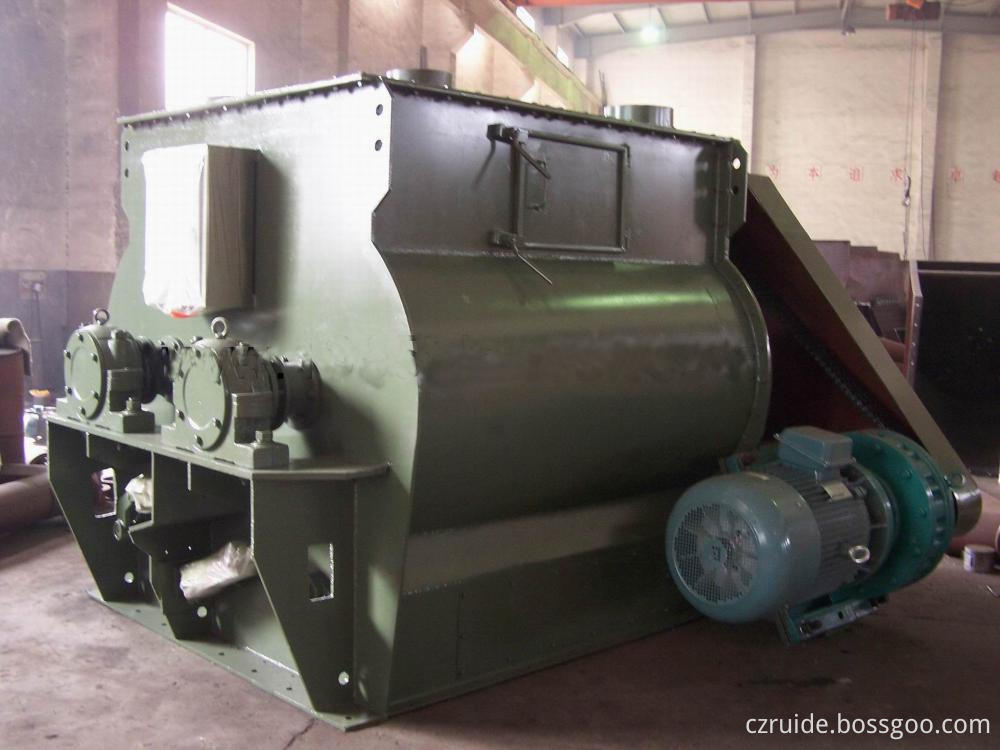 Step-Down Start Feed Material Mixing Paddle Mixer