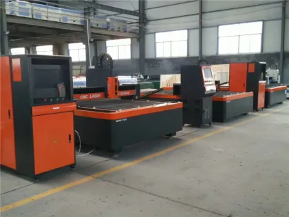 Raycus laser fiber laser  cutting machine