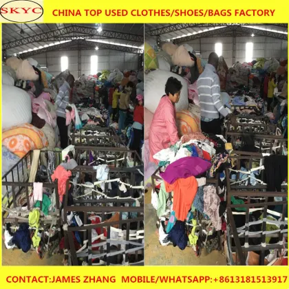 in bales cheap used clothing,men summer jean big size pants second hand clothing