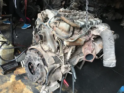 6WF1 ISUZU GIGA Truck Engine Assembly Parts