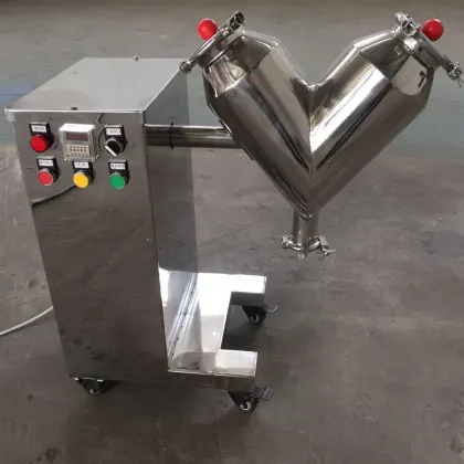 V shape mixer Powder V shape mixing equipment
