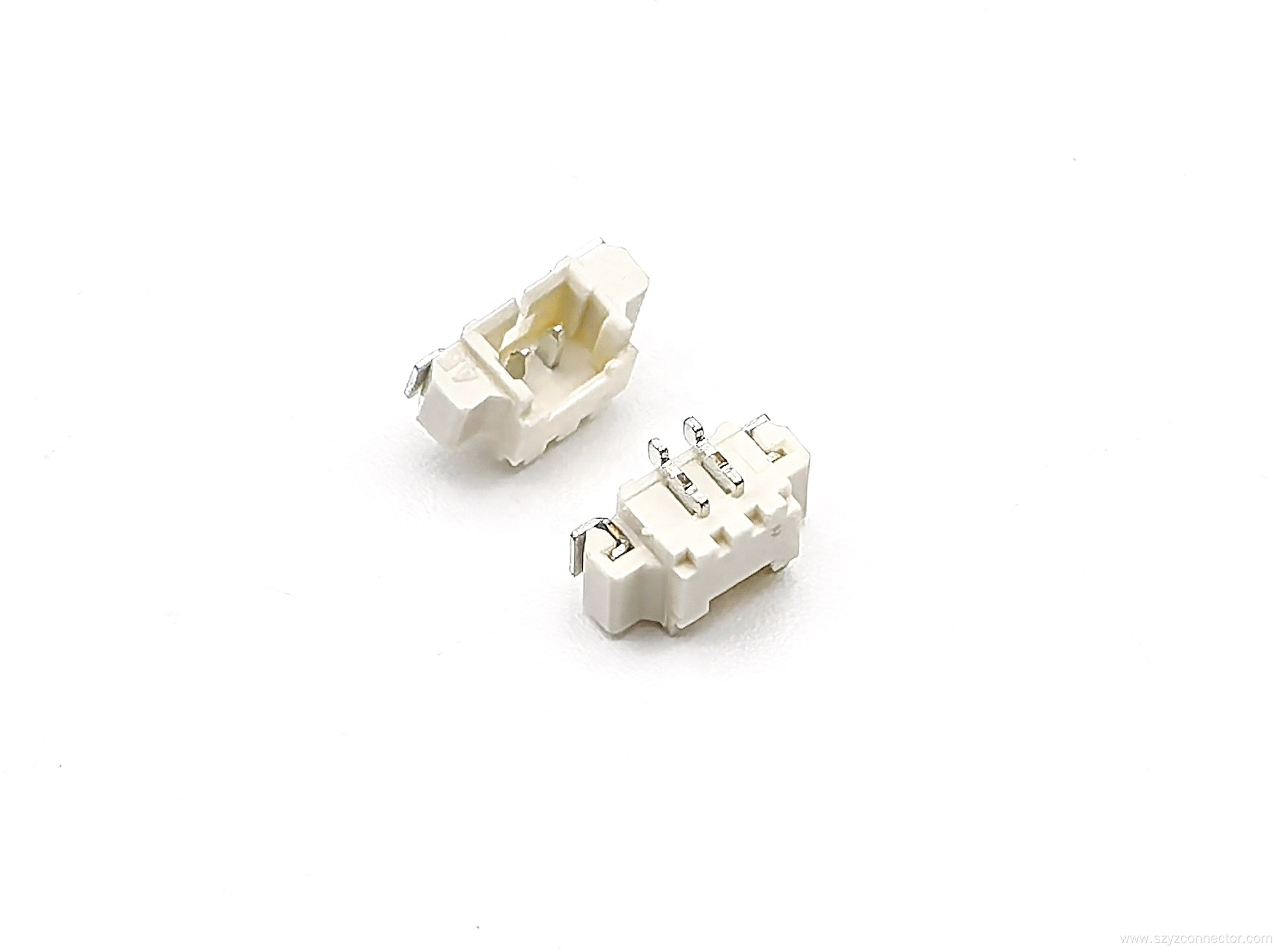 1.25mm Wafer Right Angle SMT Pin header