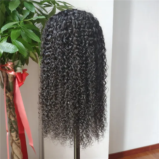 Handband  human hair headband wig kinky curly 613 wig with handband wig