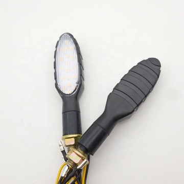 12V LED AMBER LED Luci di segnale di svolta a flusso
