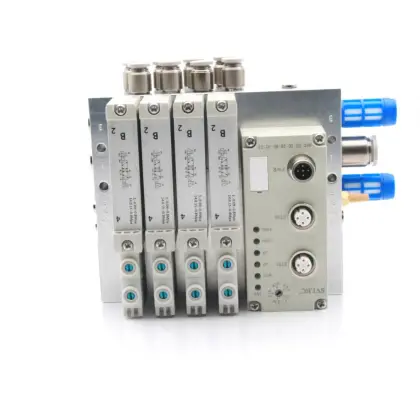 Double solenoid Valve Terminals compatible with Festo