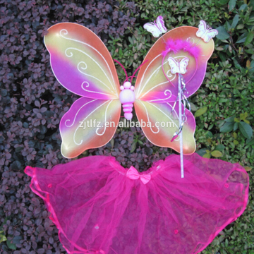 Made in china beauty fashion funny fairy butterfly wing for girls in high quality