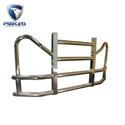 Fit For PETERBILT Grilles & Heavy Duty Truck Accessories: Deer Bumper Guard