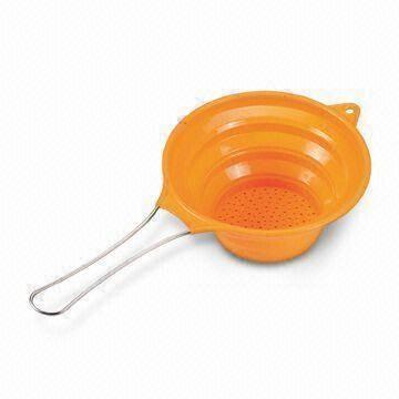 Collapsible Silicone Colander
