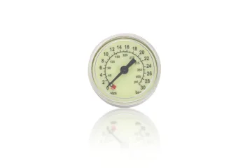 Good quality gauge freon pressure gauge