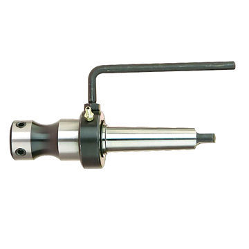 Professional Arbor with Internal Cooling, Clamping Screws and Morse Taper