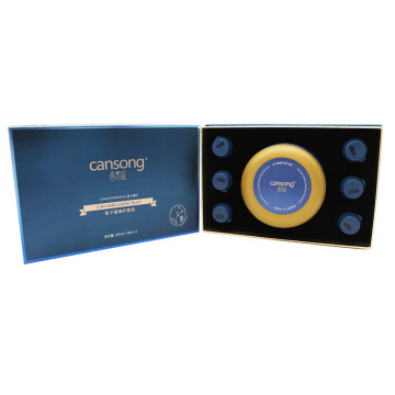Cansong Caviar Collagen Hair Treatment Cream -OEM Keratin保湿と修復のための治療