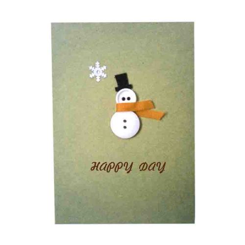 Creative Button-wrapped Button Paper Bag