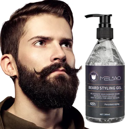 Nourishing Smoothing Grooming Beard Styling Gel For Men