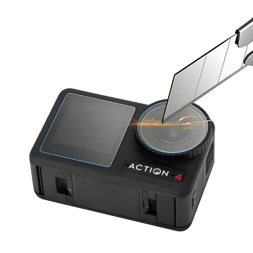 Protetor de tela de vidro temperado 2,5D de 0,4 mm