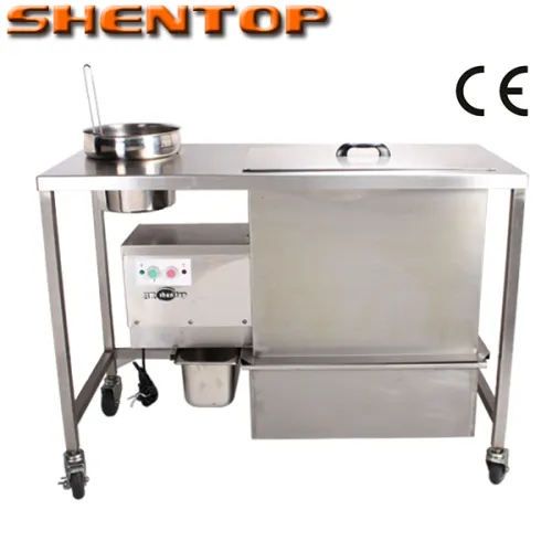 Shentop Fried Chicken Breading Machine Stpppr3 2in1 Combo Electrical