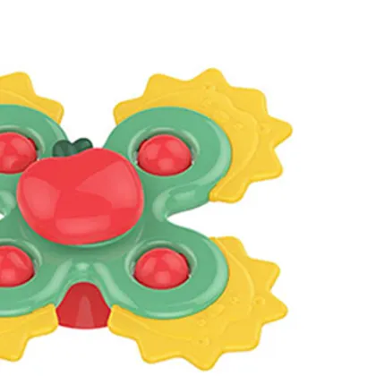 Infant toys, educational and early education, animal suction cup Zhuanzhuan Le (with dental glue)