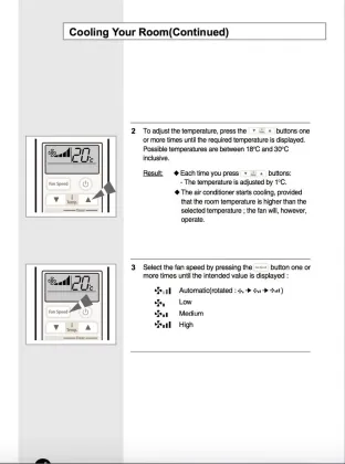 Mwr-Sc00T Original AC Remote Control for Samsung Air Conditioning