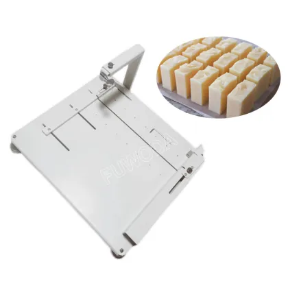 Sliding Type Handcrafted Soap Cutter: Ideal for Home-Based Soap Factories, Retailers, and DIY Soap Makers