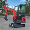 1 TONS Small Household Excavator Small Trench Digger