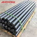 Polietileno de alta densidad de varilla de HDPE negro de 100 mm