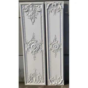 European 3D PU Foam Decorative Wall Panels for Hotel Wholesale