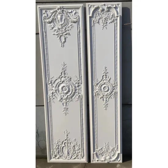 European 3D PU Foam Decorative Wall Panels for Hotel Wholesale