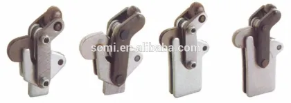 Heavy duty weldable toggle clamps