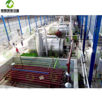 Zhongming Eco-Friendly Beston Plastic Waste Pyrolysis to Energy Oil Plant Companies