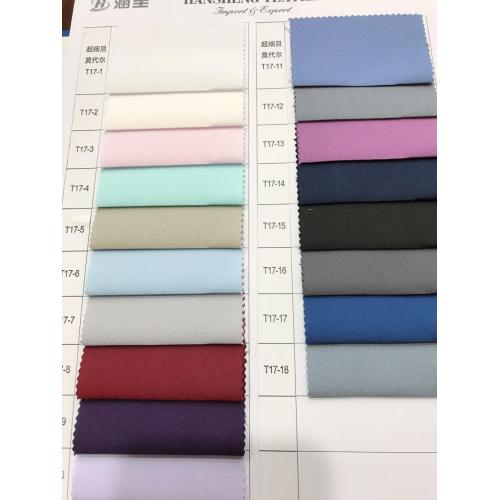 88%Superfine 12%Modal Woven Dyed Fabric