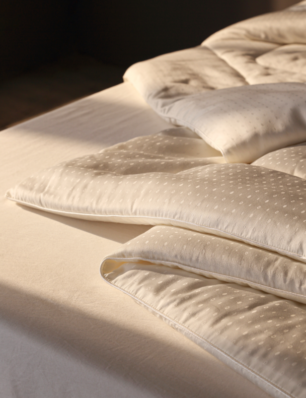 Hotel Antibacterial Feather Silk Quilt