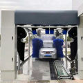Volledig automatisch tunnel carwash -systeem 9 borstels