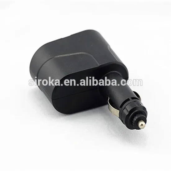 High Quality Black mini car Lighter Cigarette for smartphone.tab