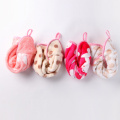 Cute Hand Towels Microfiber Coral Fleece Hand Towels