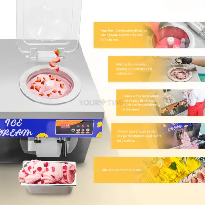 Yourtime Night Fresh Commercial Tabletop Ice Cream Maker