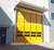 industrial exterior oversize automatic high speed rolling door