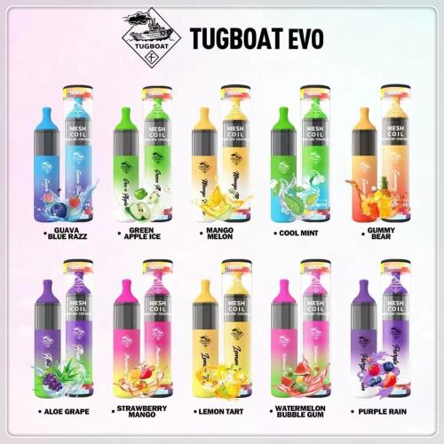 Tugboat Evo 4500 Puffs Device Device Italy