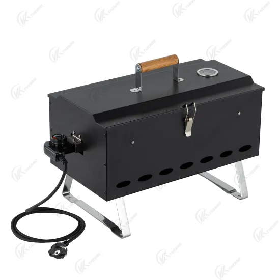 electric smoker barbecue bbq grill with water tray bbq grills
