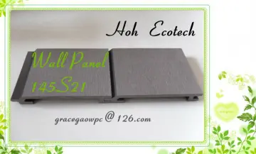 anti-aging warp-resistant wpc shedding wall protective panel wpc claddings