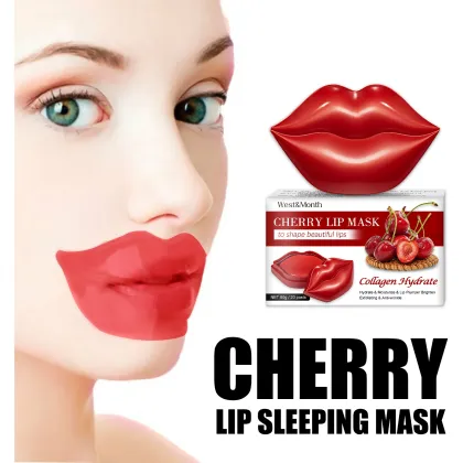 Hydrating Cherry Jelly Lip Balm: Moisturizing & Nourishing Lip Care