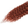 350 Faux Locs für eine warm getönte, schützende Frisur
