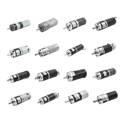 High Torque 36mm Planet Gearbox DC Motor 12V 24V 1NM 100KG