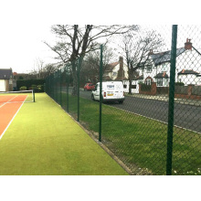 baseball fields used PVC coated chain link fence