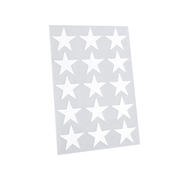 Hot Sale Star Shaped Paper Labels - DIY Wall Decals for Kids