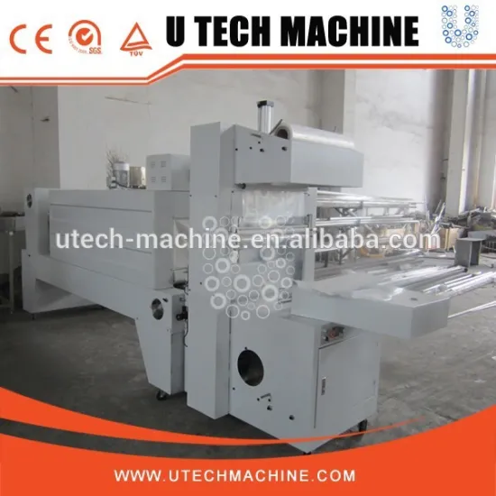 U TECH MACHINE 30 Wrapping Packing POF Shrink Film