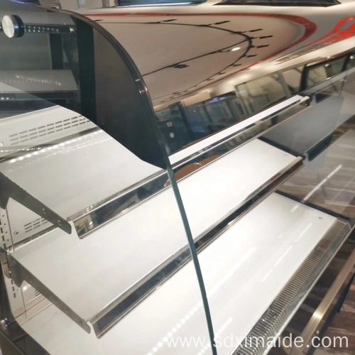 Counter Top Glass Cake Display Cabinet