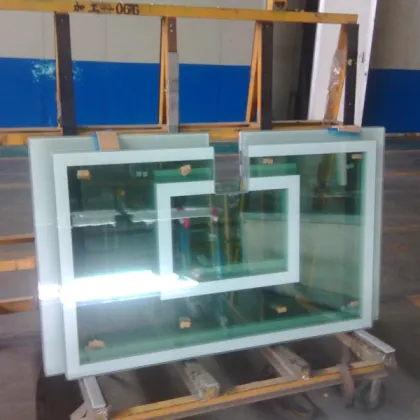 Color Painted Glass for Basketball Board