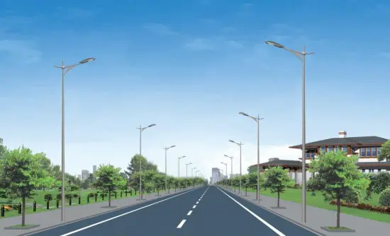 Outdoor Lighting Mast Pole