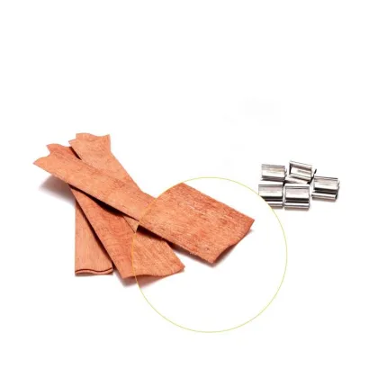 Search Design Patents for S Wood Wick, Wavy Shape Wooden Candle Wicks